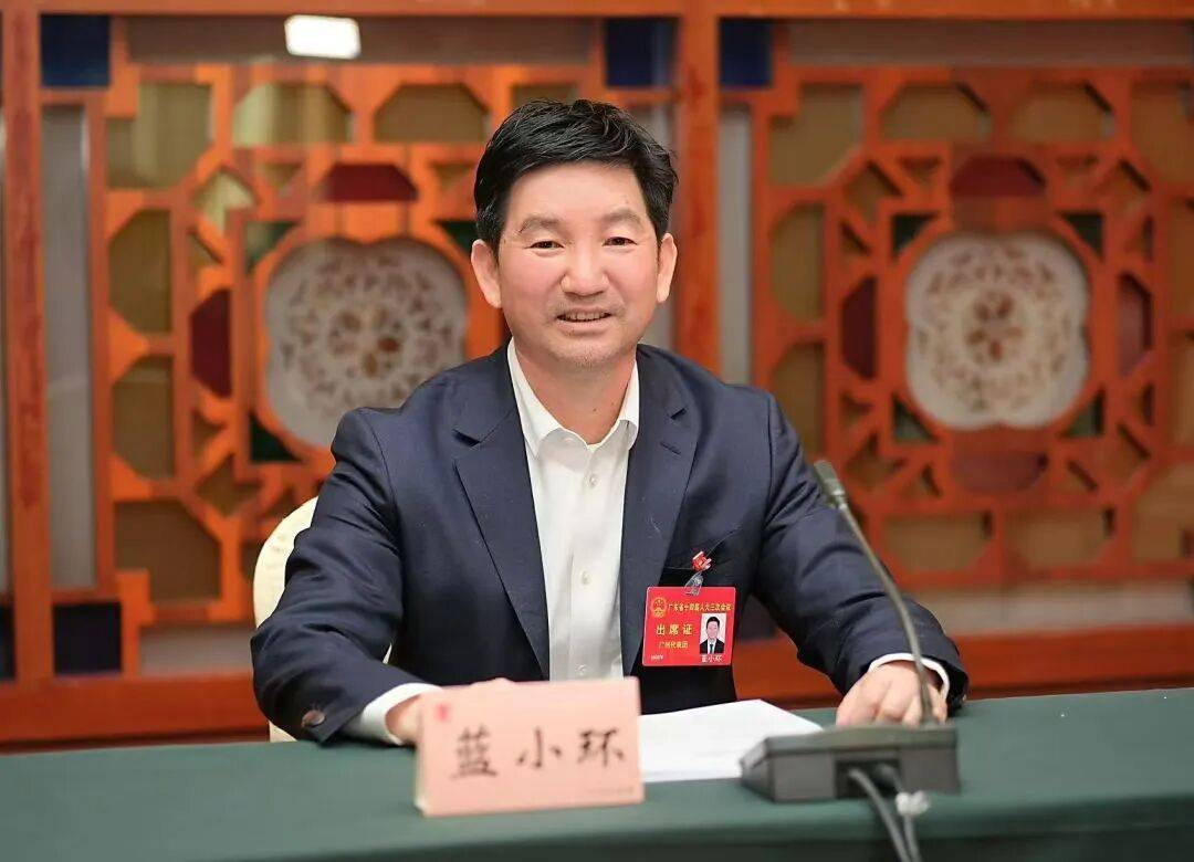【省两会时间】广东省人大代表蓝小环：天河人大去年高效办结群众扫码诉求3500余件